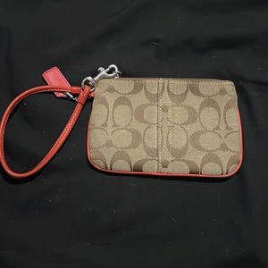Coach wristlet